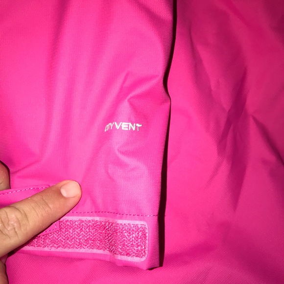 NWT The North Face Girls hooded triclimate jacket - Picture 6 of 8